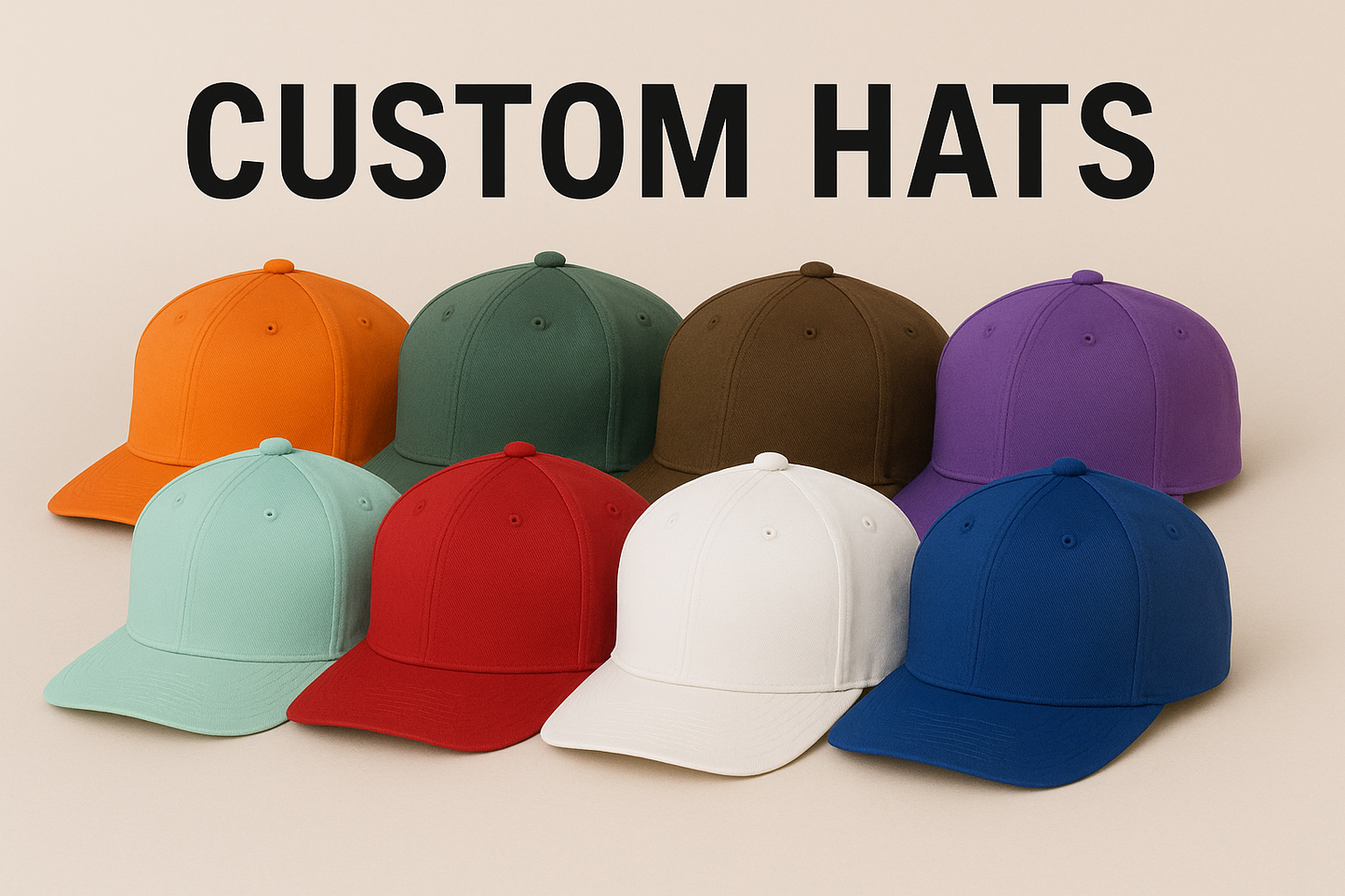 Custom hats