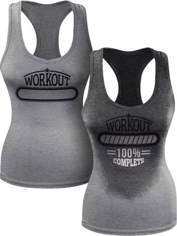 Workout complete tank tops