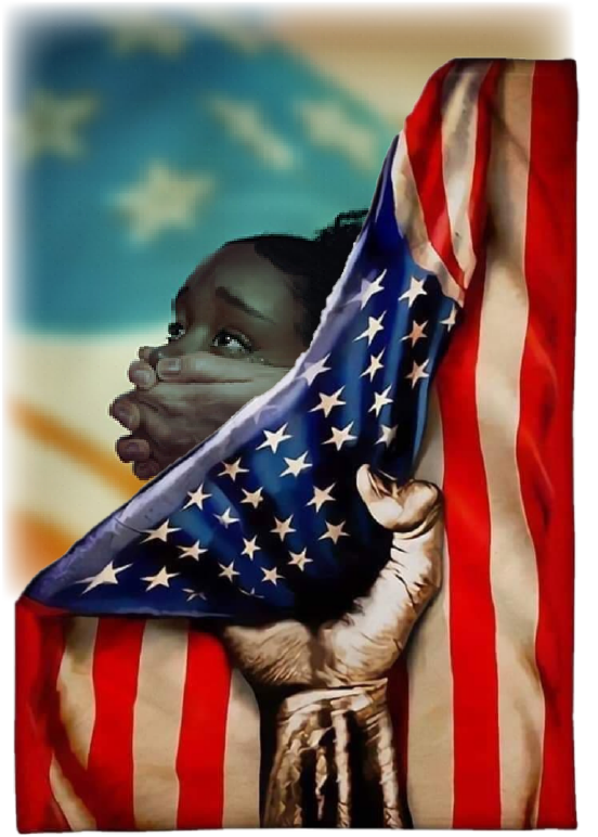AMERICA SILENCE (GLITTER)