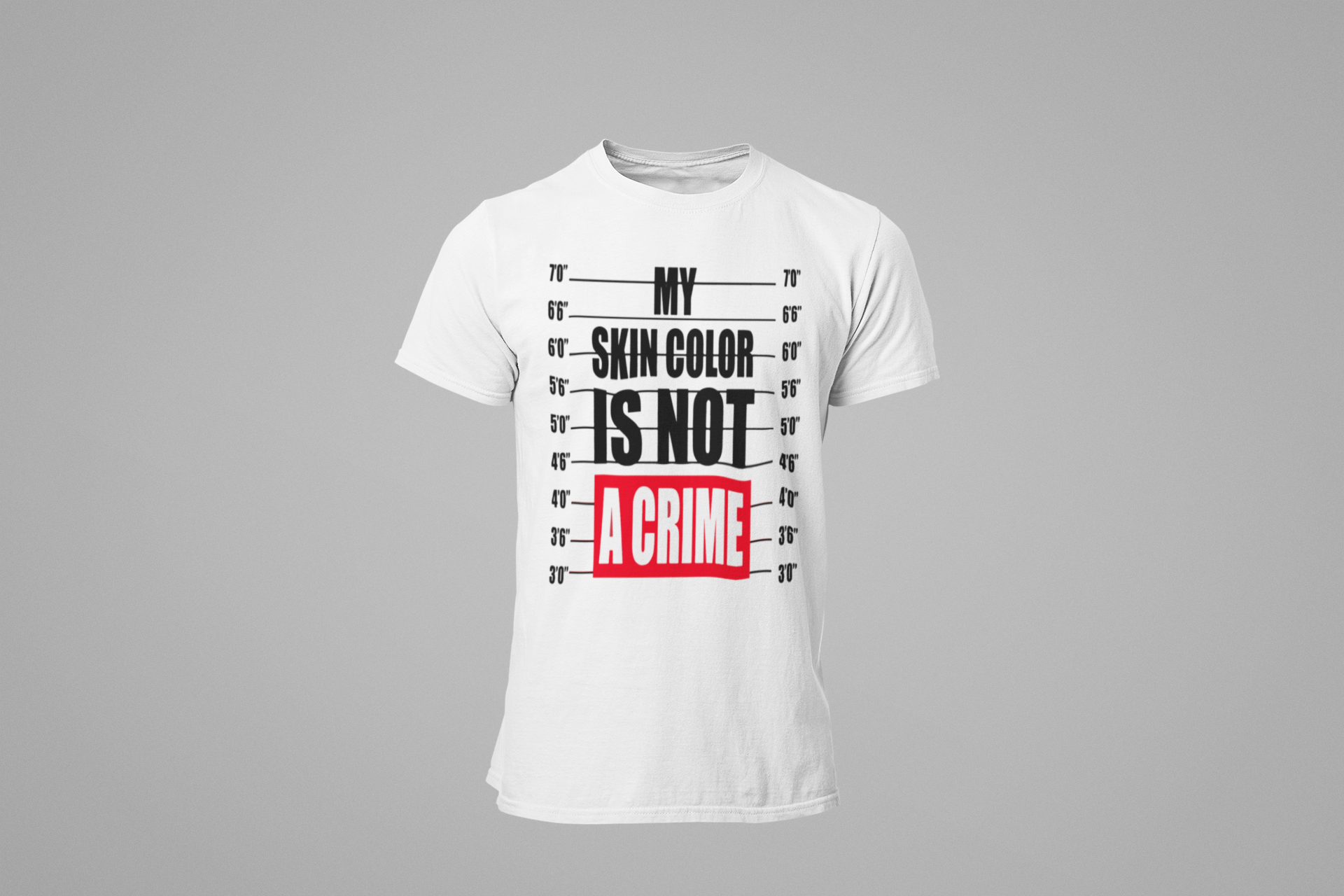 MY SKIN COLOR TzCustomInk