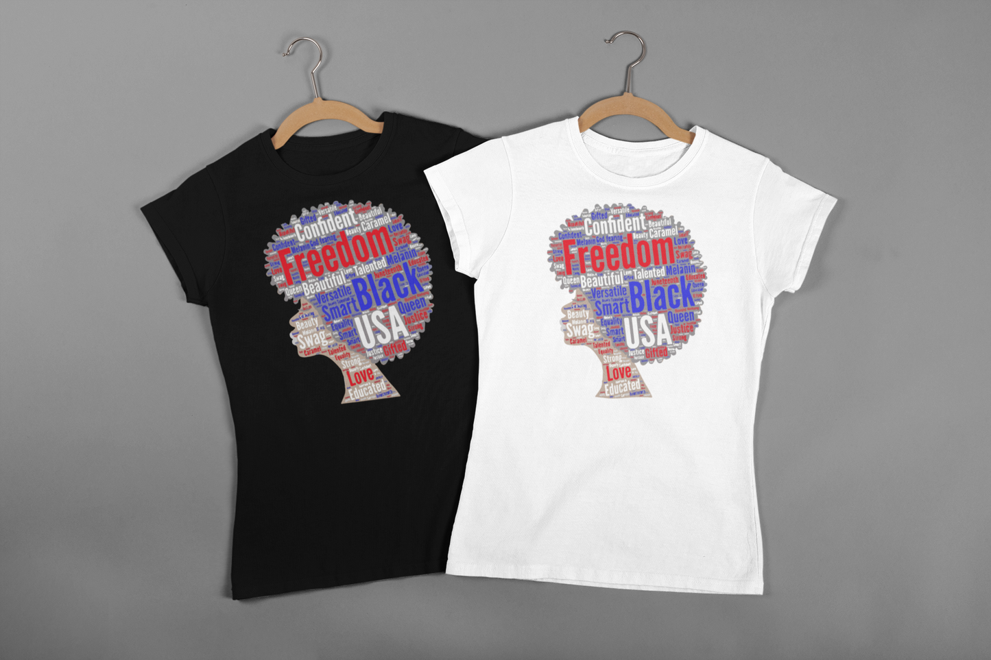 FREEDOM, BLACK, USA