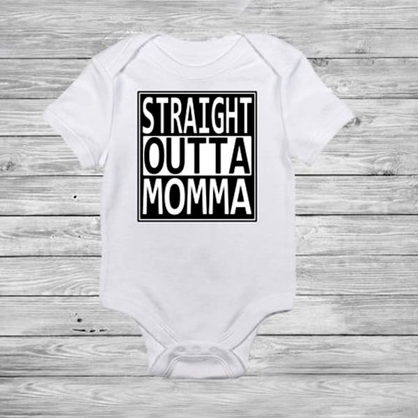 STRAIGHT OUTTA MOMMA