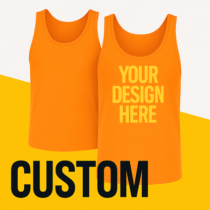 (Custom) Sweat Activated Tank tops