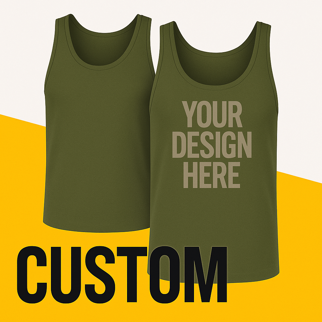 (Custom) Sweat Activated Tank tops
