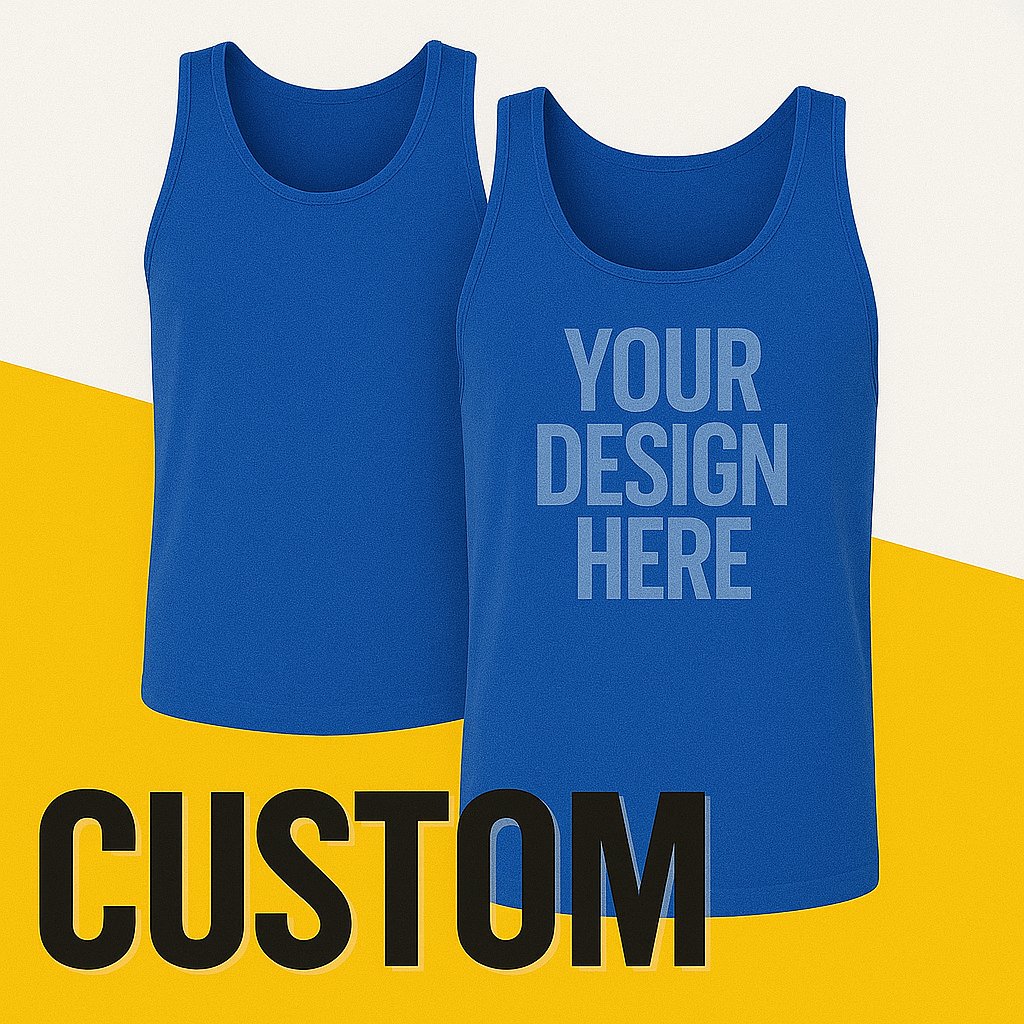 (Custom) Sweat Activated Tank tops
