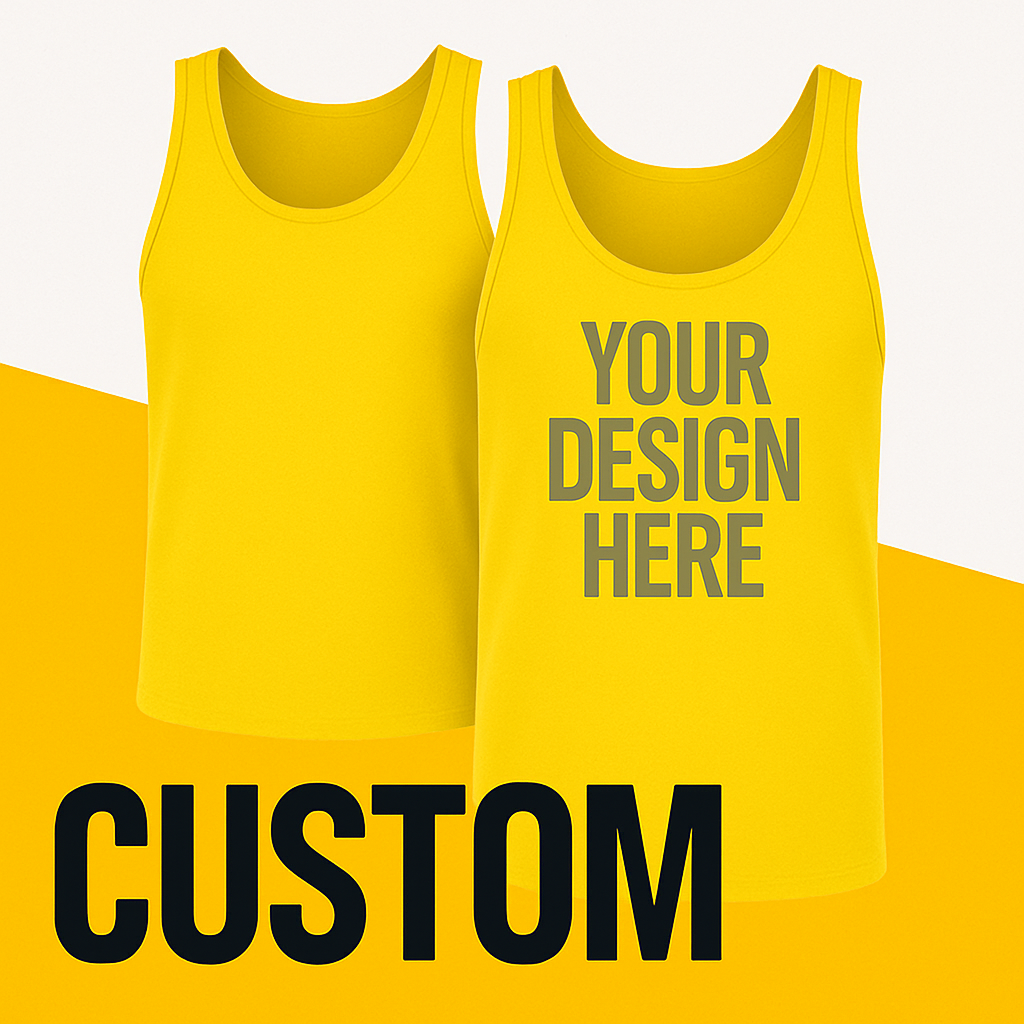 (Custom) Sweat Activated Tank tops