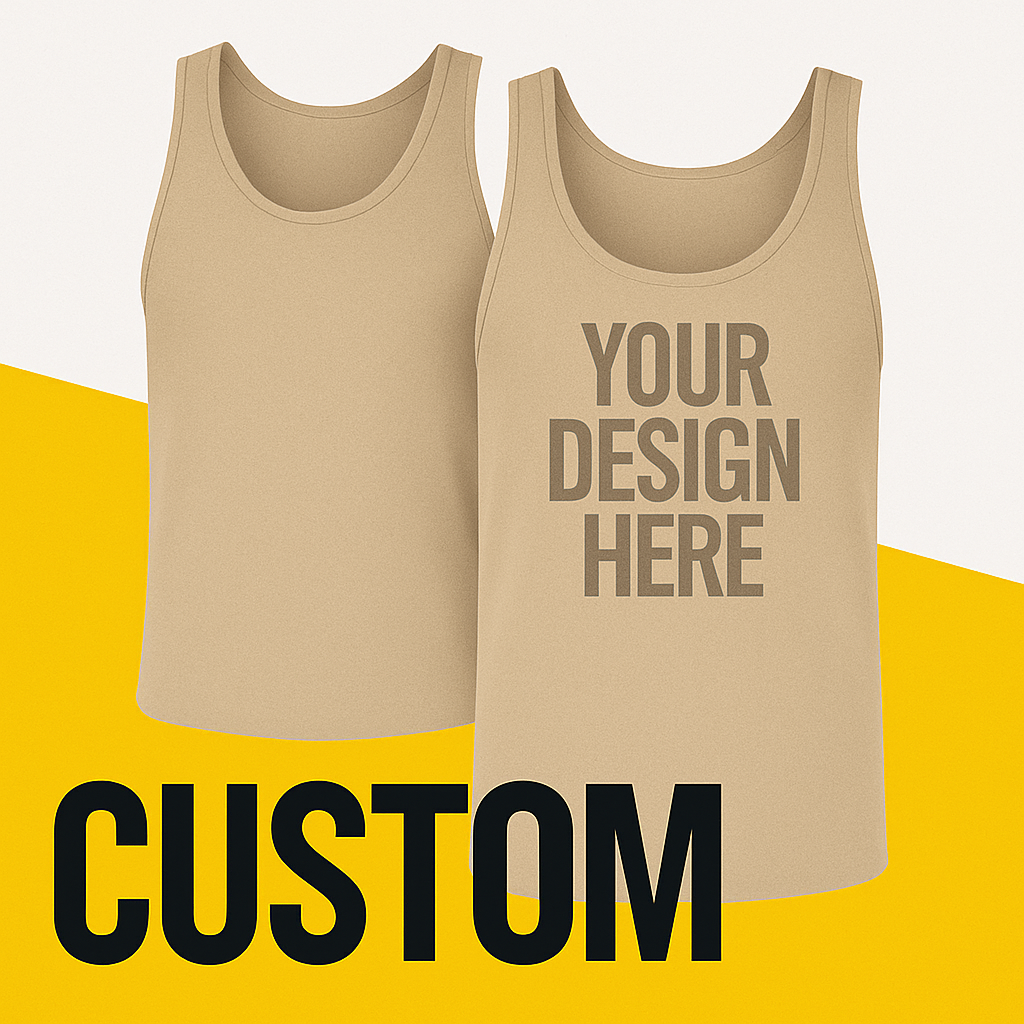 (Custom) Sweat Activated Tank tops