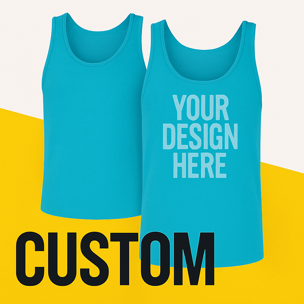 (Custom) Sweat Activated Tank tops