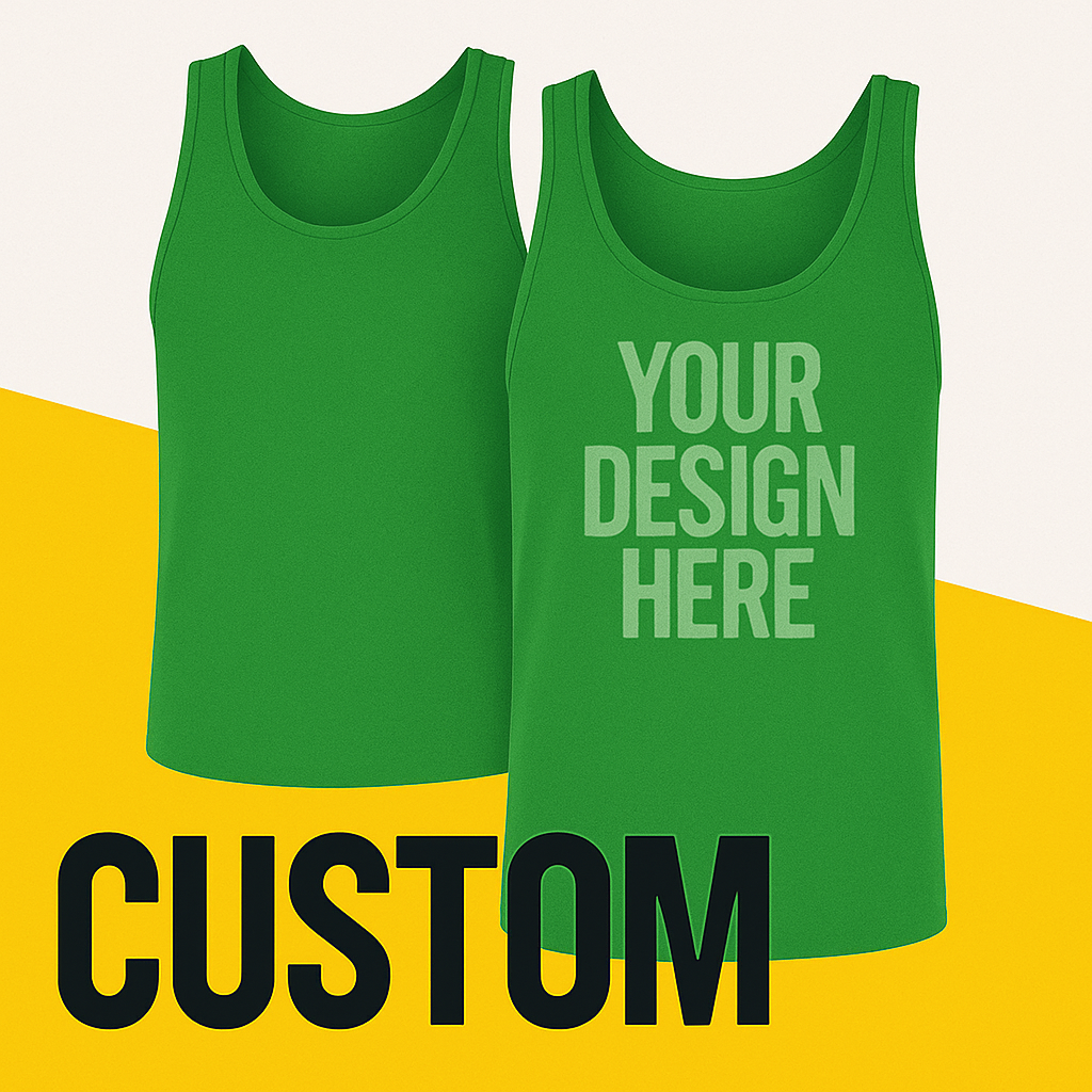 (Custom) Sweat Activated Tank tops