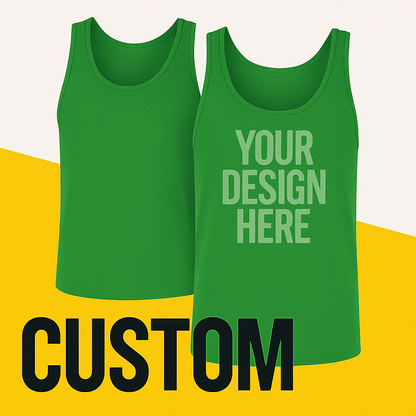 (Custom) Sweat Activated Tank tops