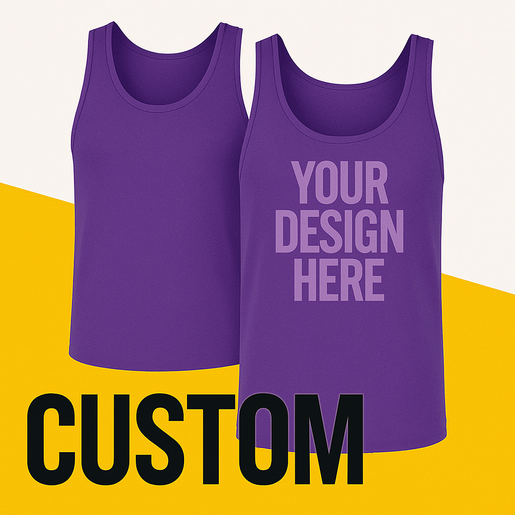 (Custom) Sweat Activated Tank tops