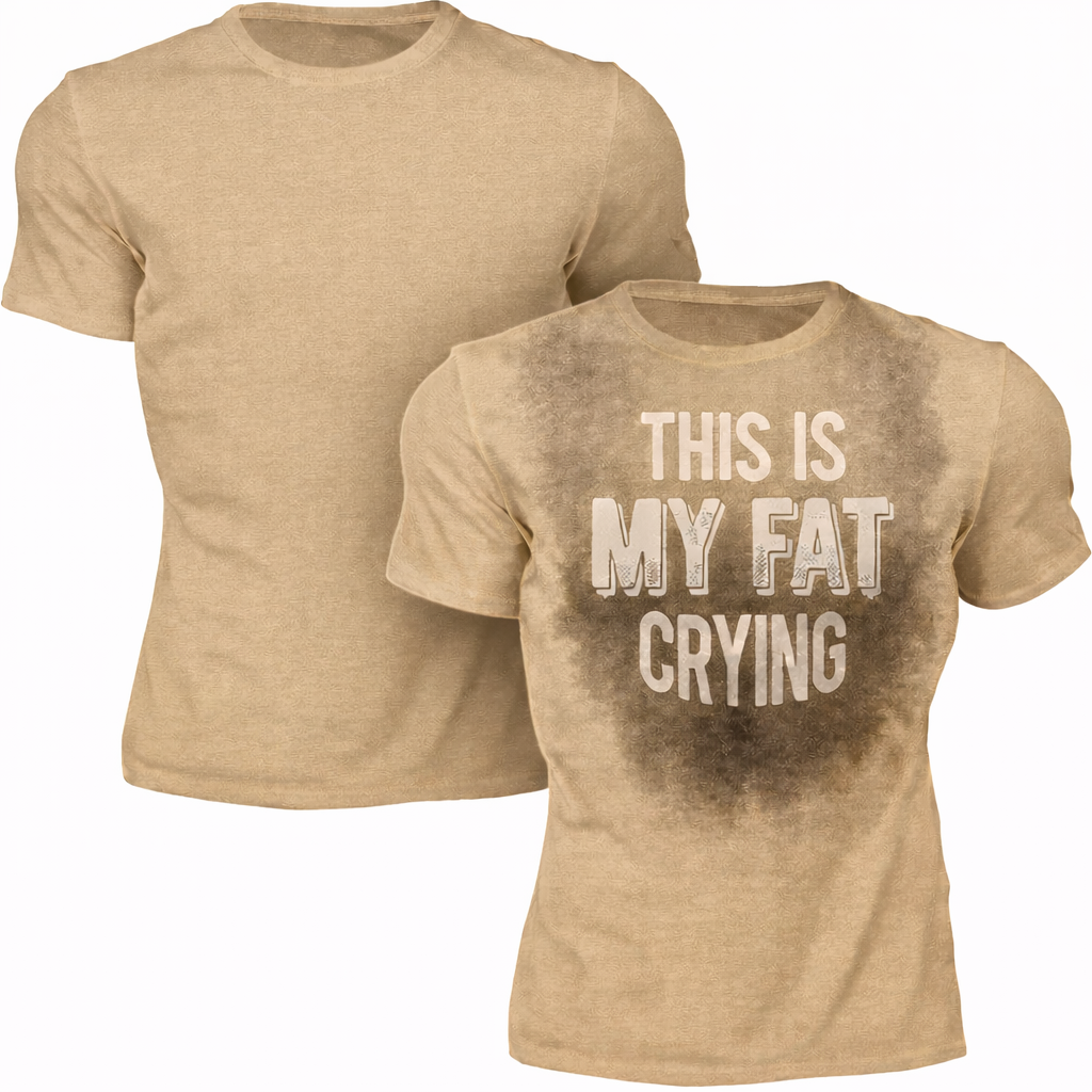 This is my fat crying