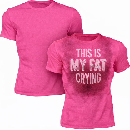 This is my fat crying