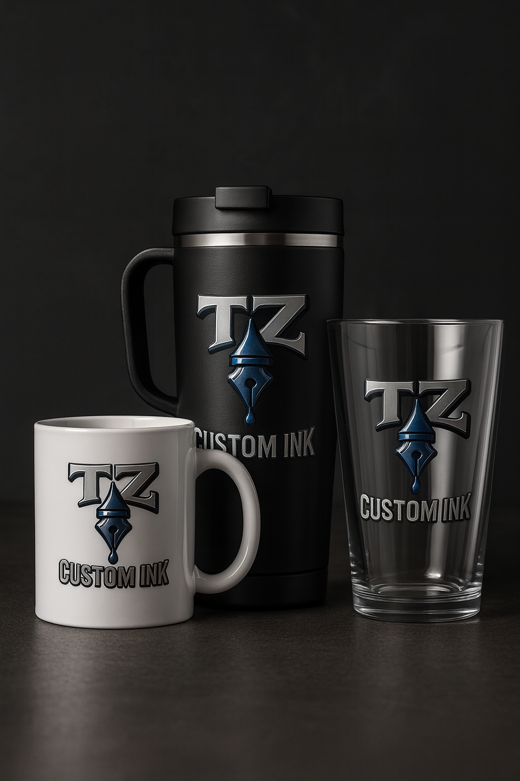Custom Drinkware