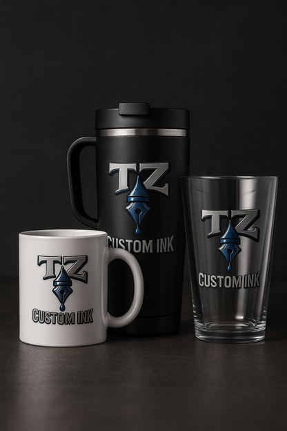 Custom Drinkware