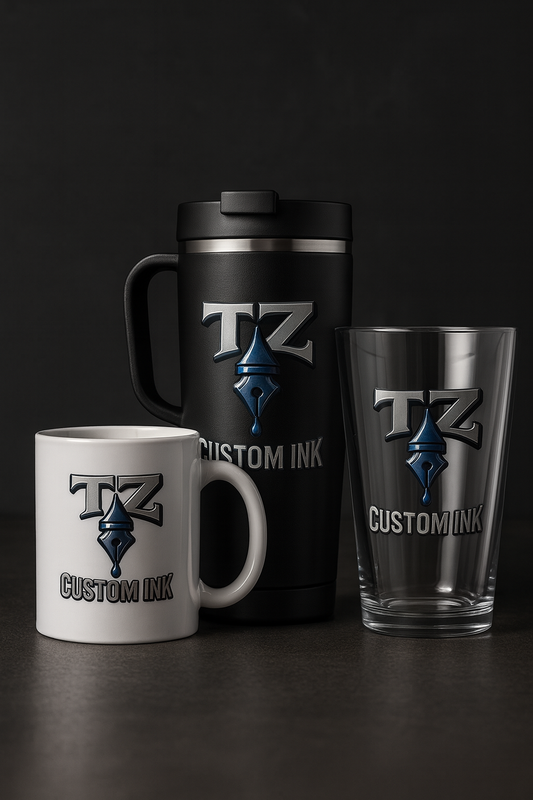 Custom Drinkware