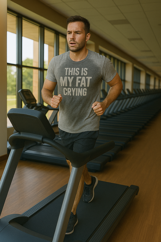 This is my fat crying