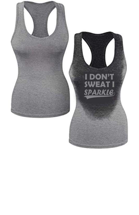 Ladies I Sparkle tank tops