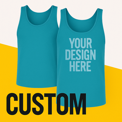 (Custom) Sweat Activated Tank tops