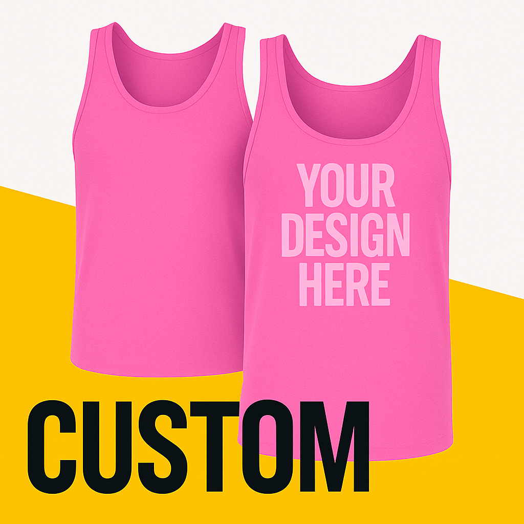 (Custom) Sweat Activated Tank tops