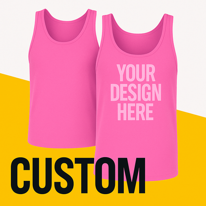 (Custom) Sweat Activated Tank tops