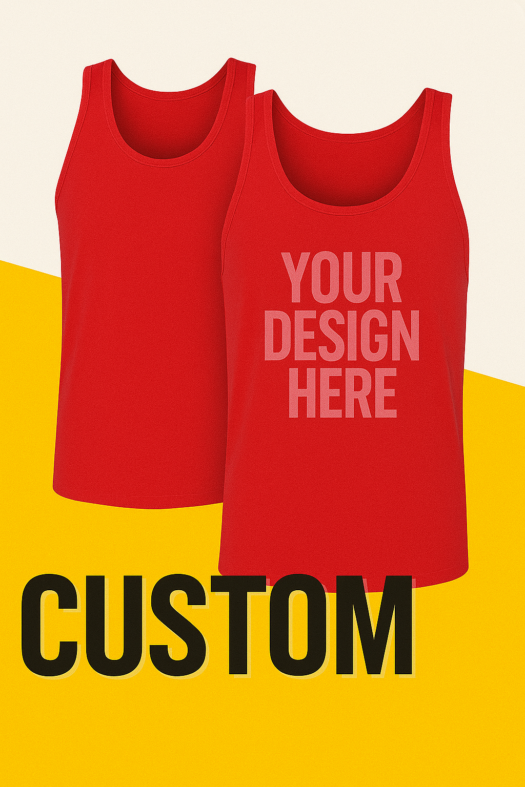 (Custom) Sweat Activated Tank tops