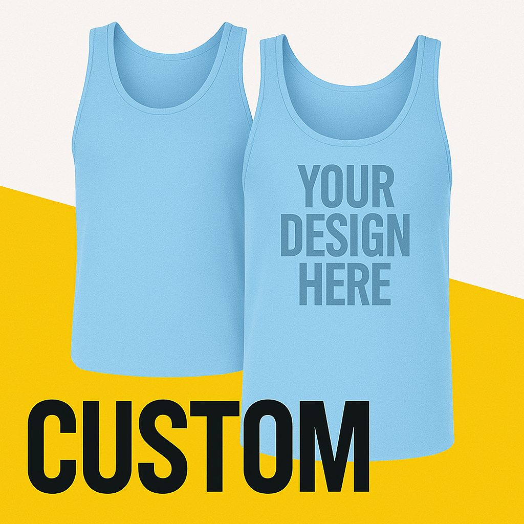 (Custom) Sweat Activated Tank tops