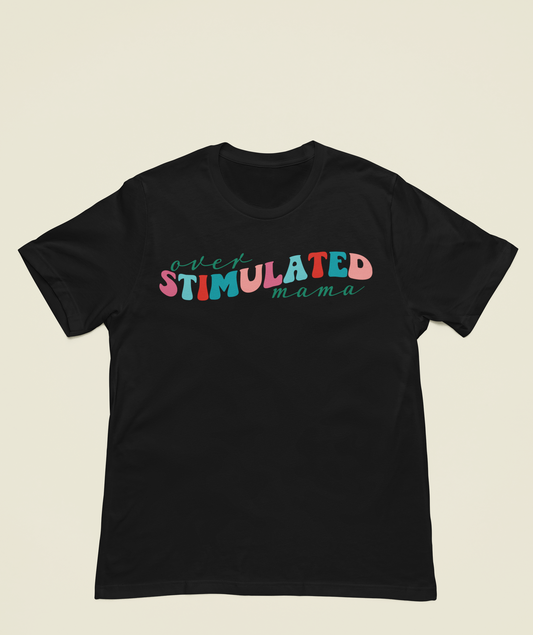 Stimulated mom