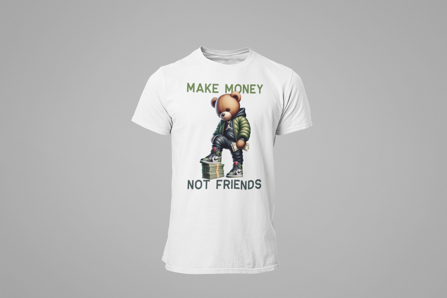 Make Money Not Friends