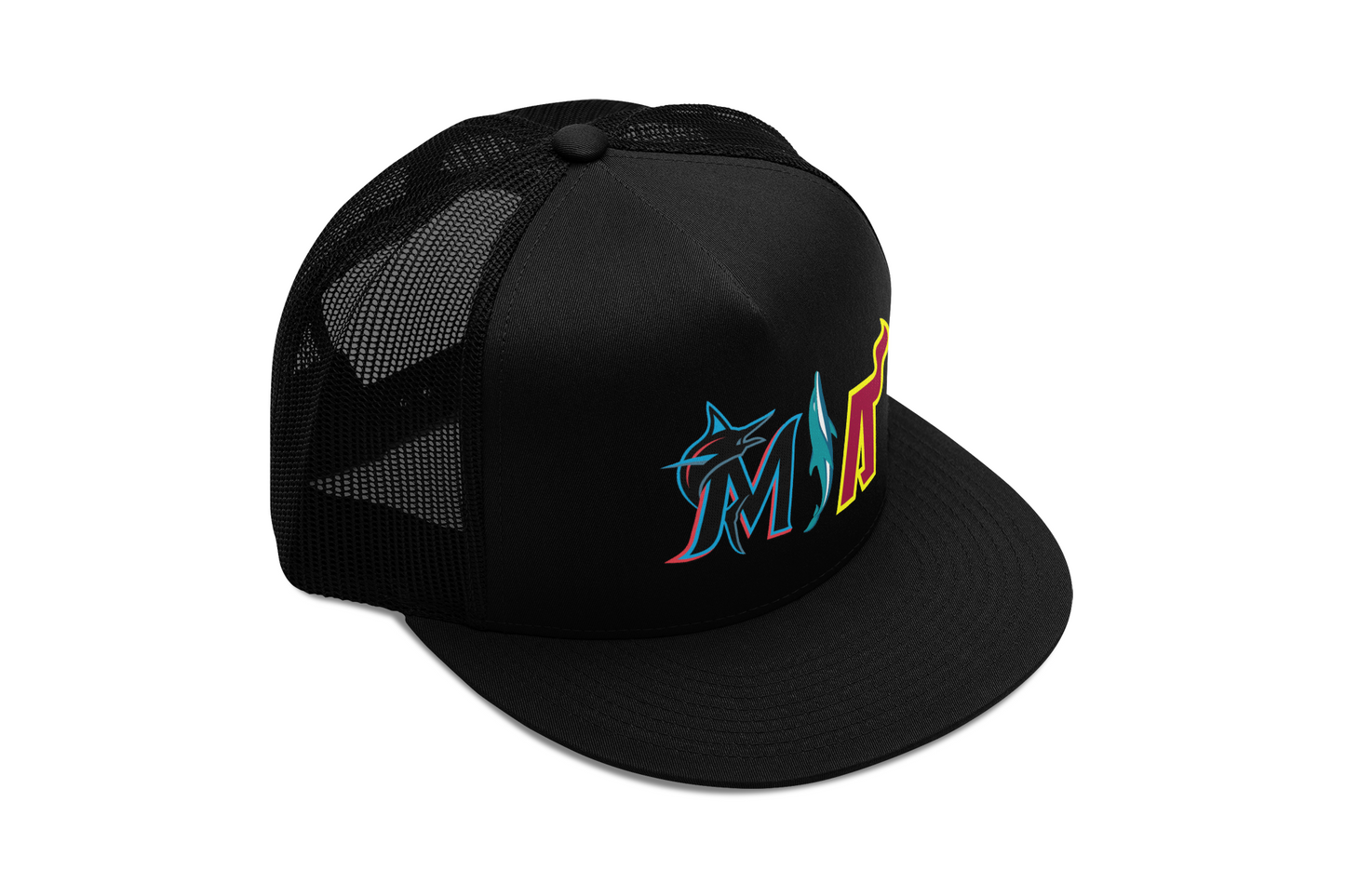 MIA LOGO MASHUP HAT