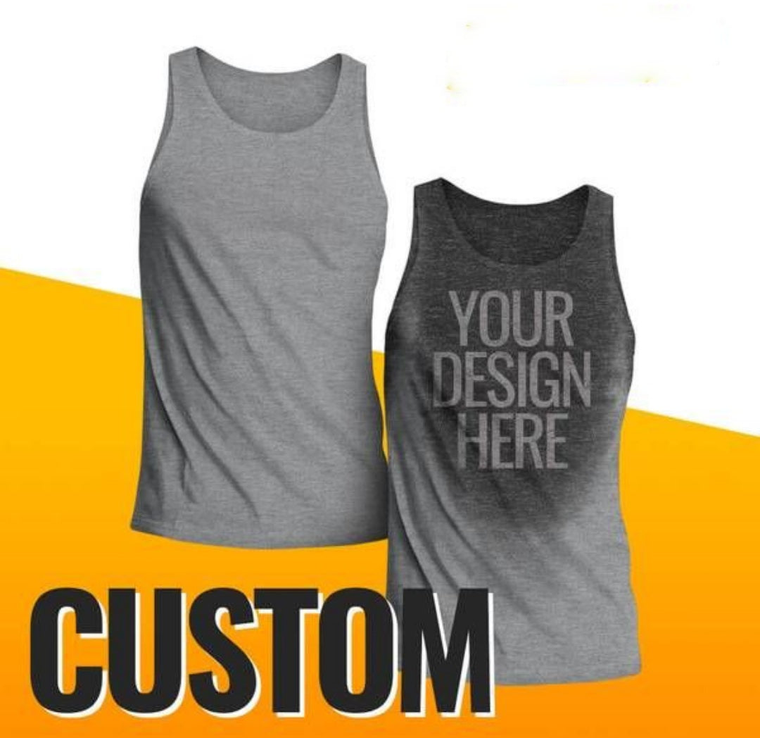 (Custom) Sweat Activated Tank tops