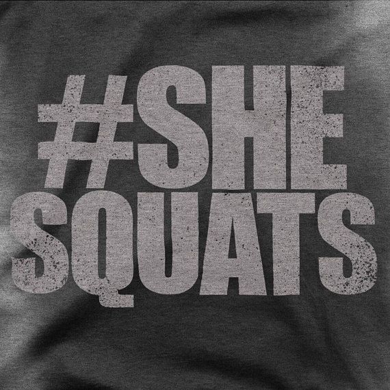 #She squats tank tops