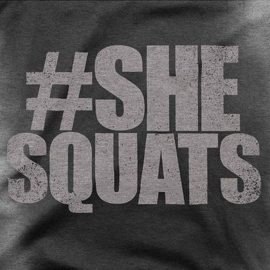 #She squats