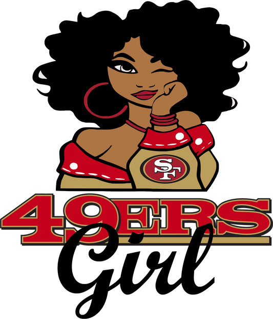 49ERS GIRL