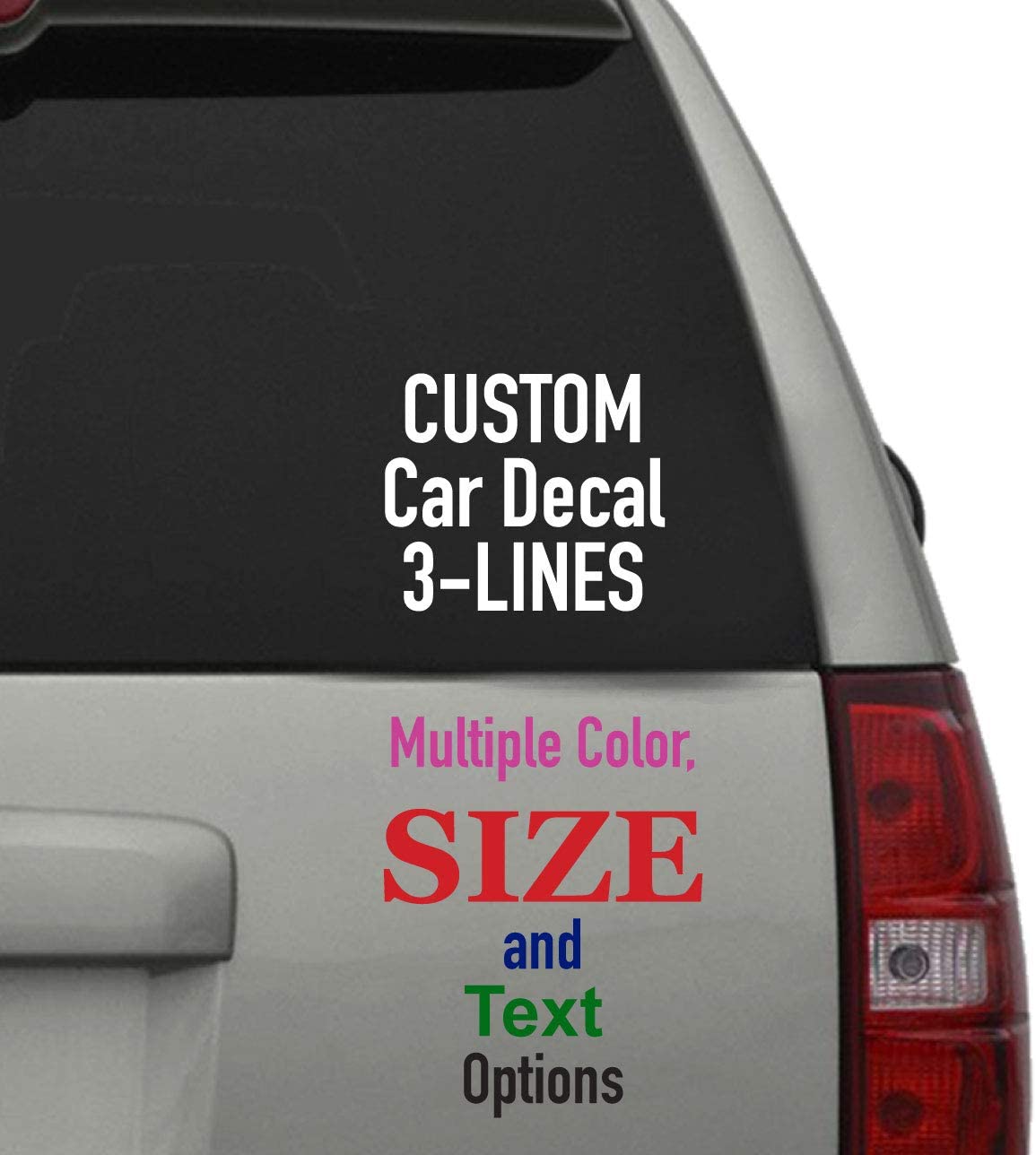 Custom Car Decals