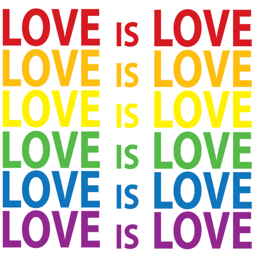 LOVE IS LOVE