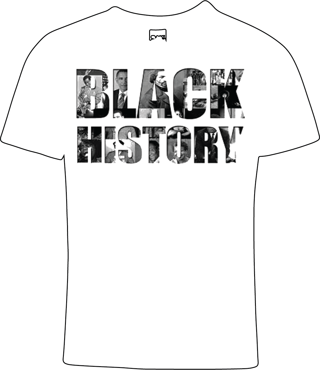 Black History colloge (shirt)