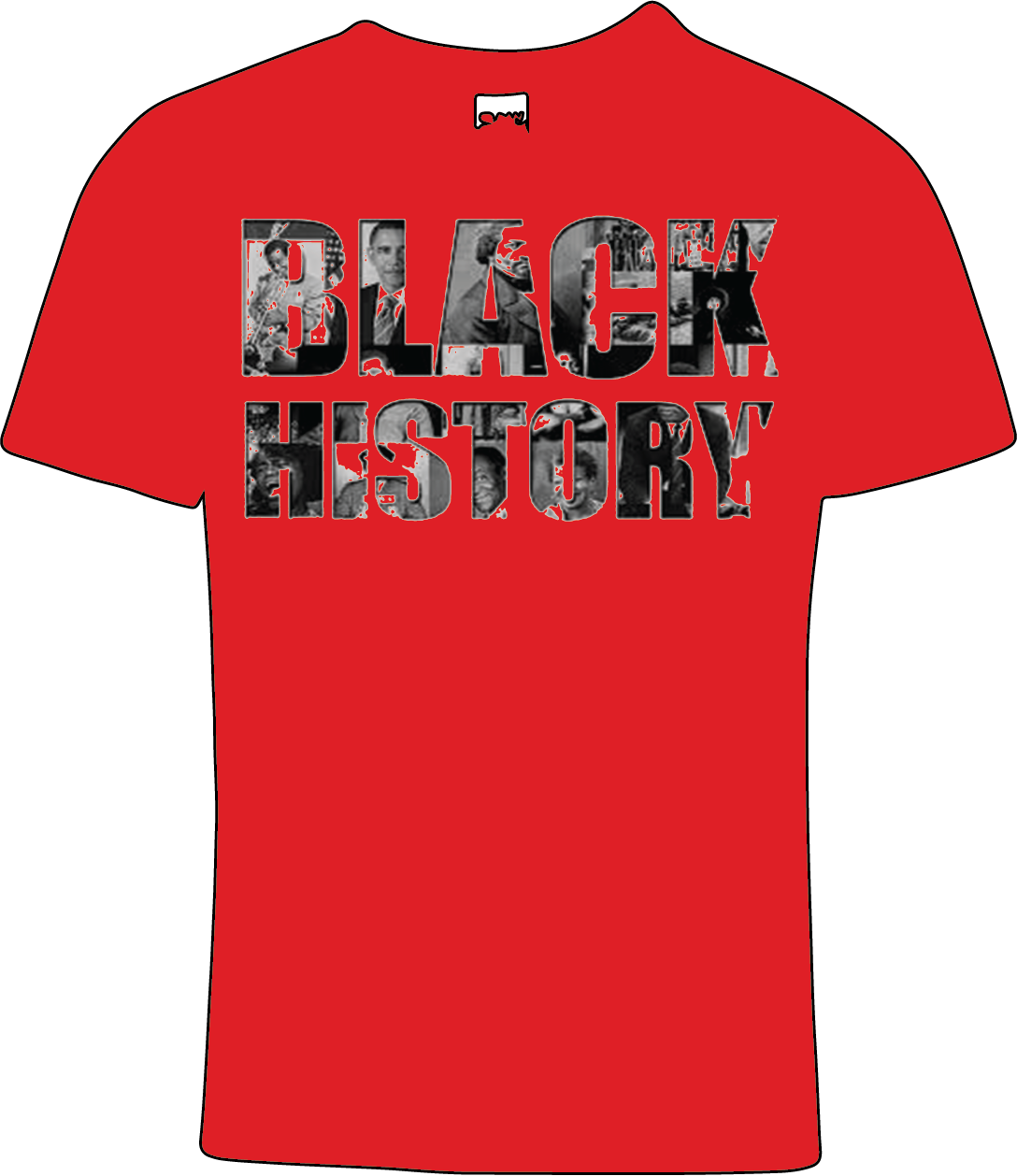 Black History colloge (shirt)