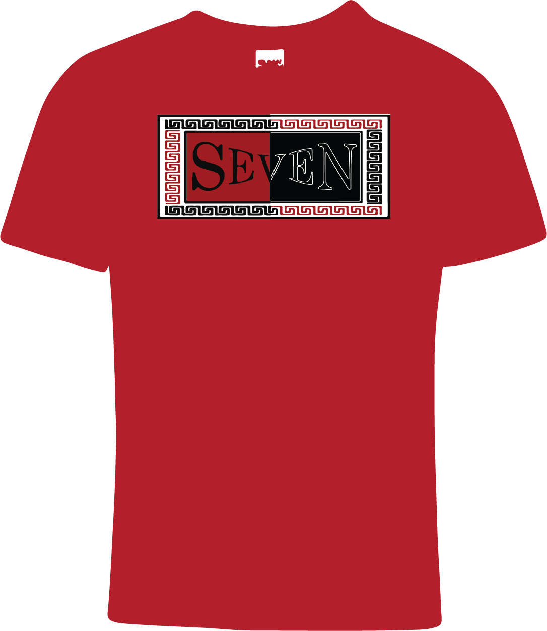 Seven border (split color)