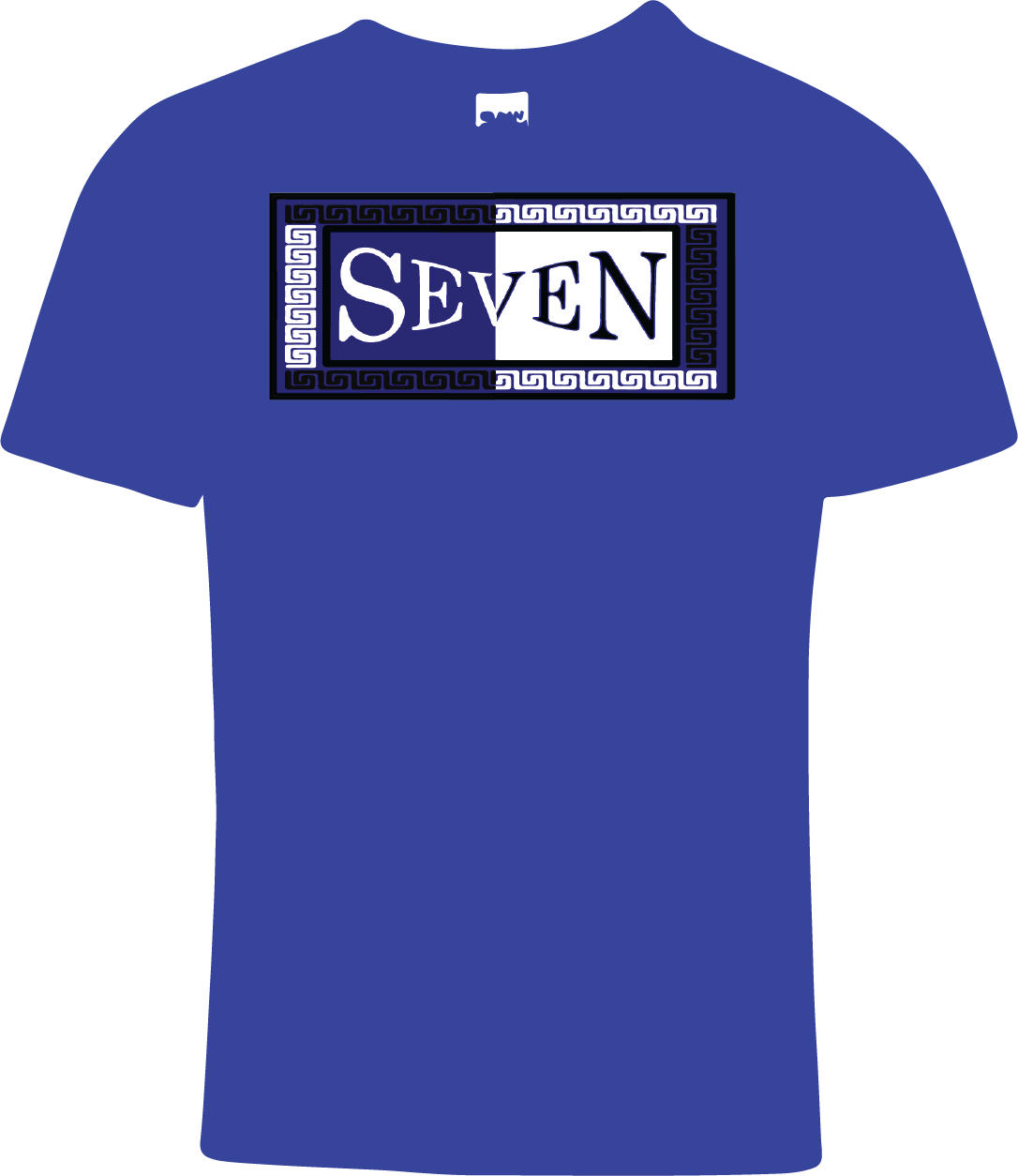 Seven border (split color)