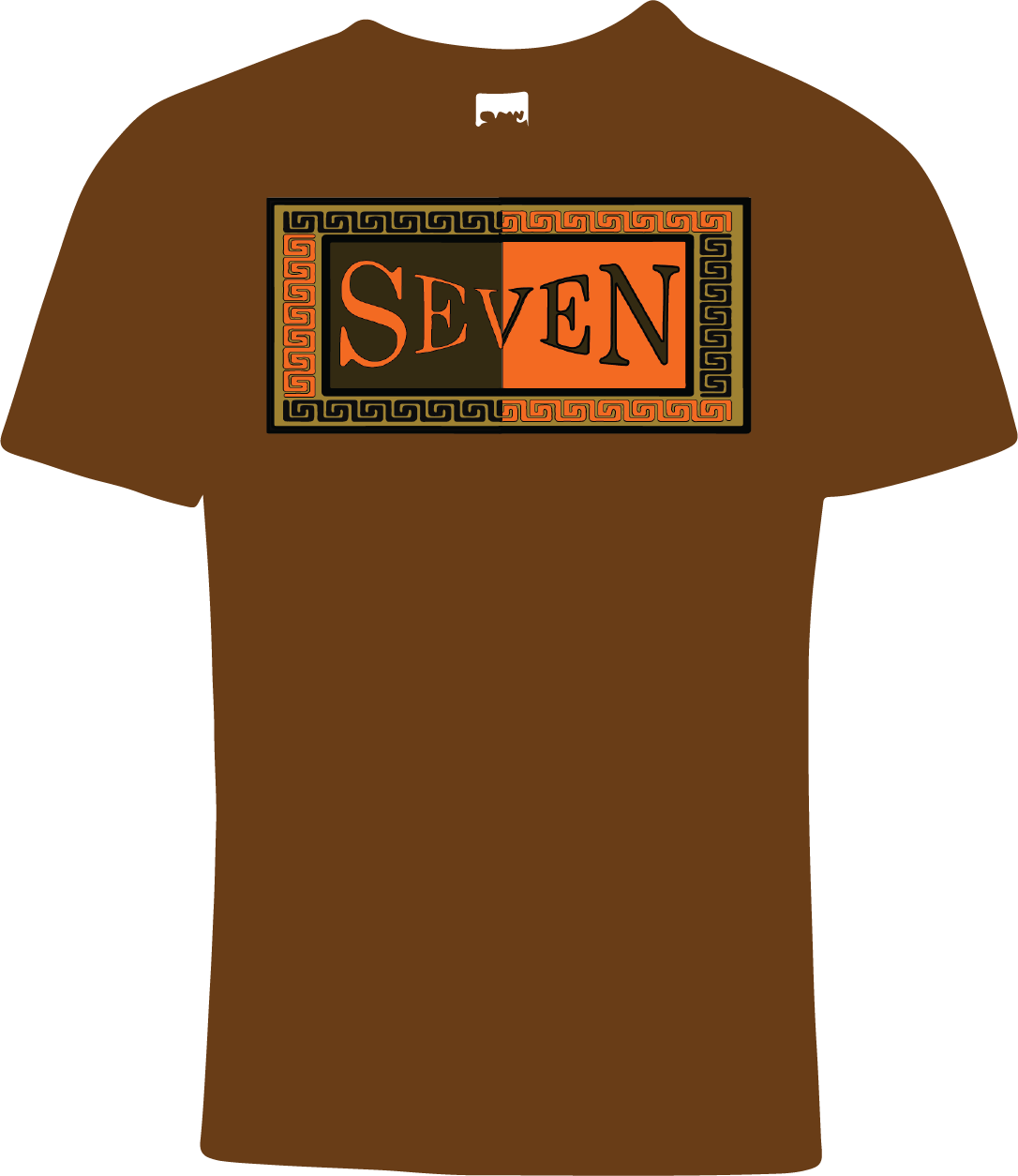 Seven border (split color)