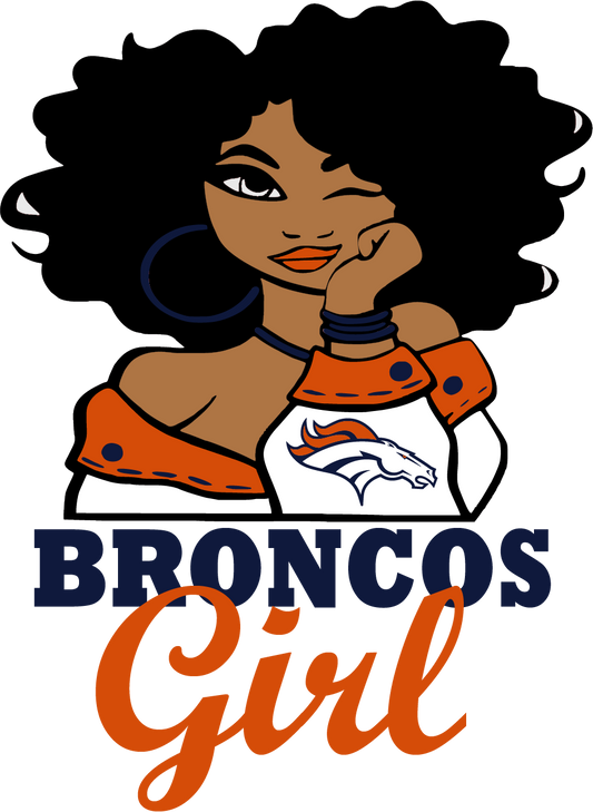 BRONCOS GIRL