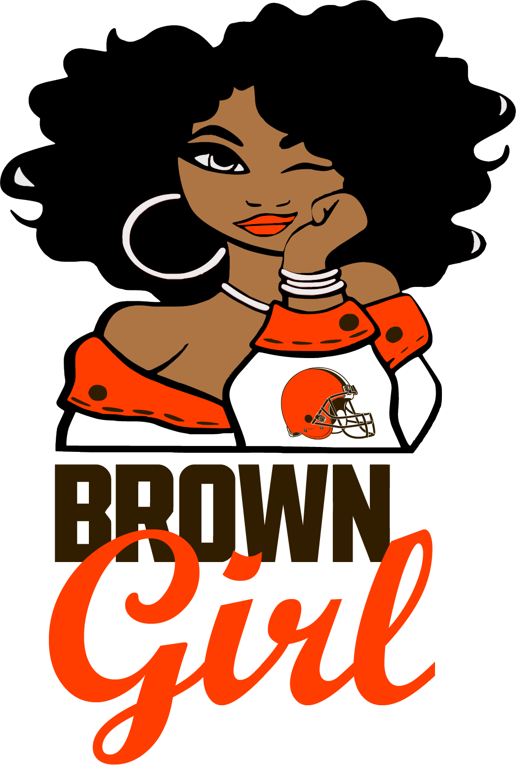 BROWNS GIRL