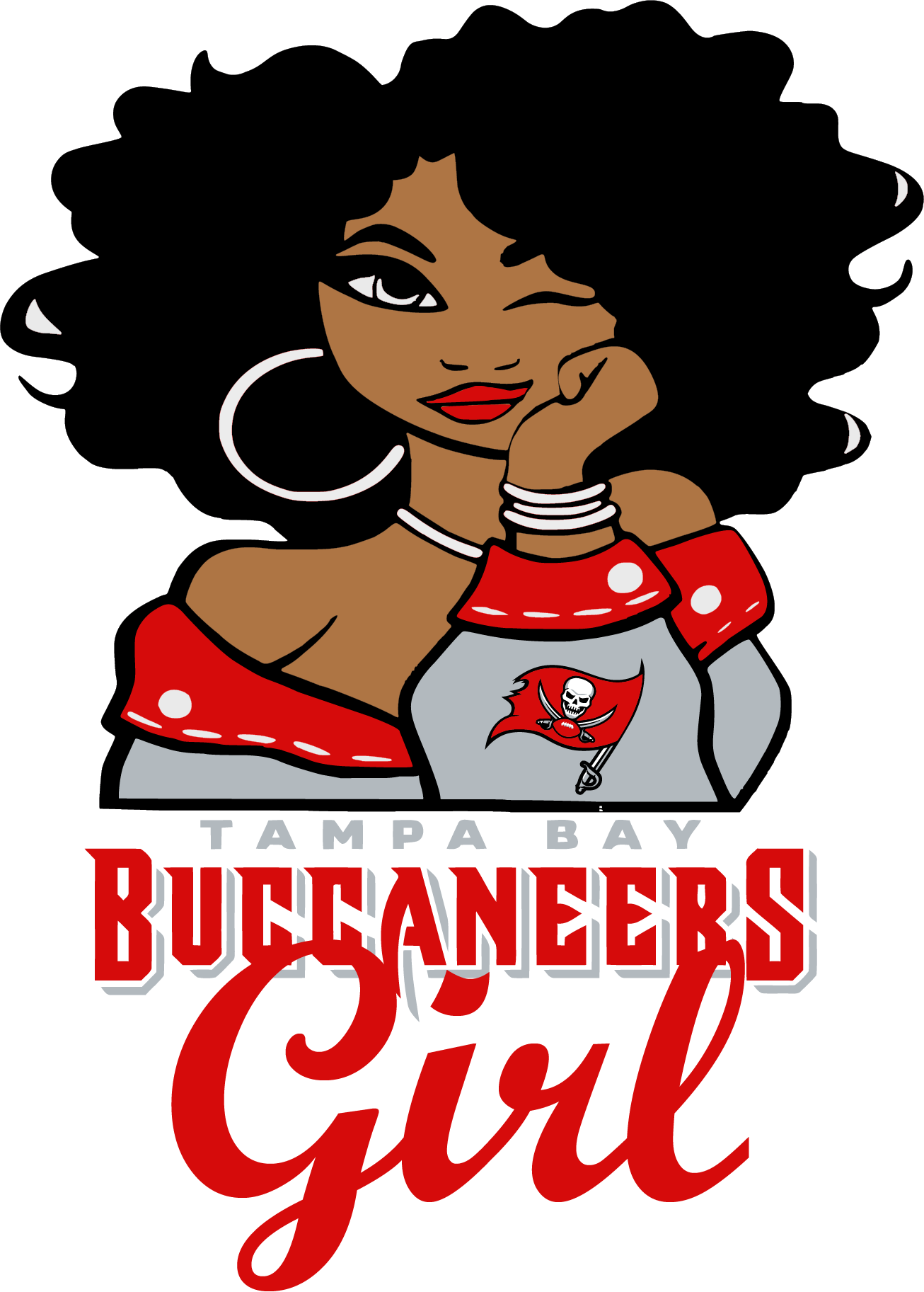 BUCCANEERS GIRL