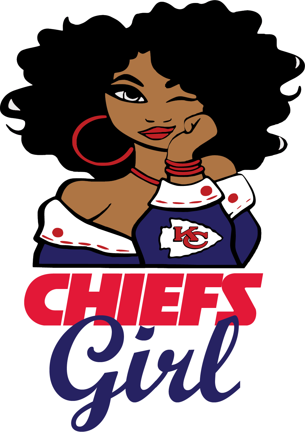 CHIEF GIRL #3