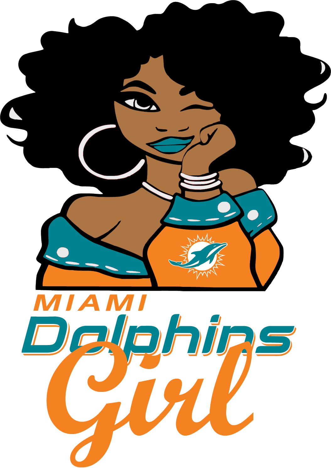 DOLPHINS GIRL