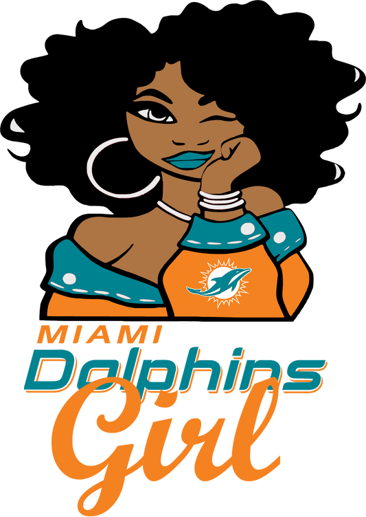 DOLPHINS GIRL