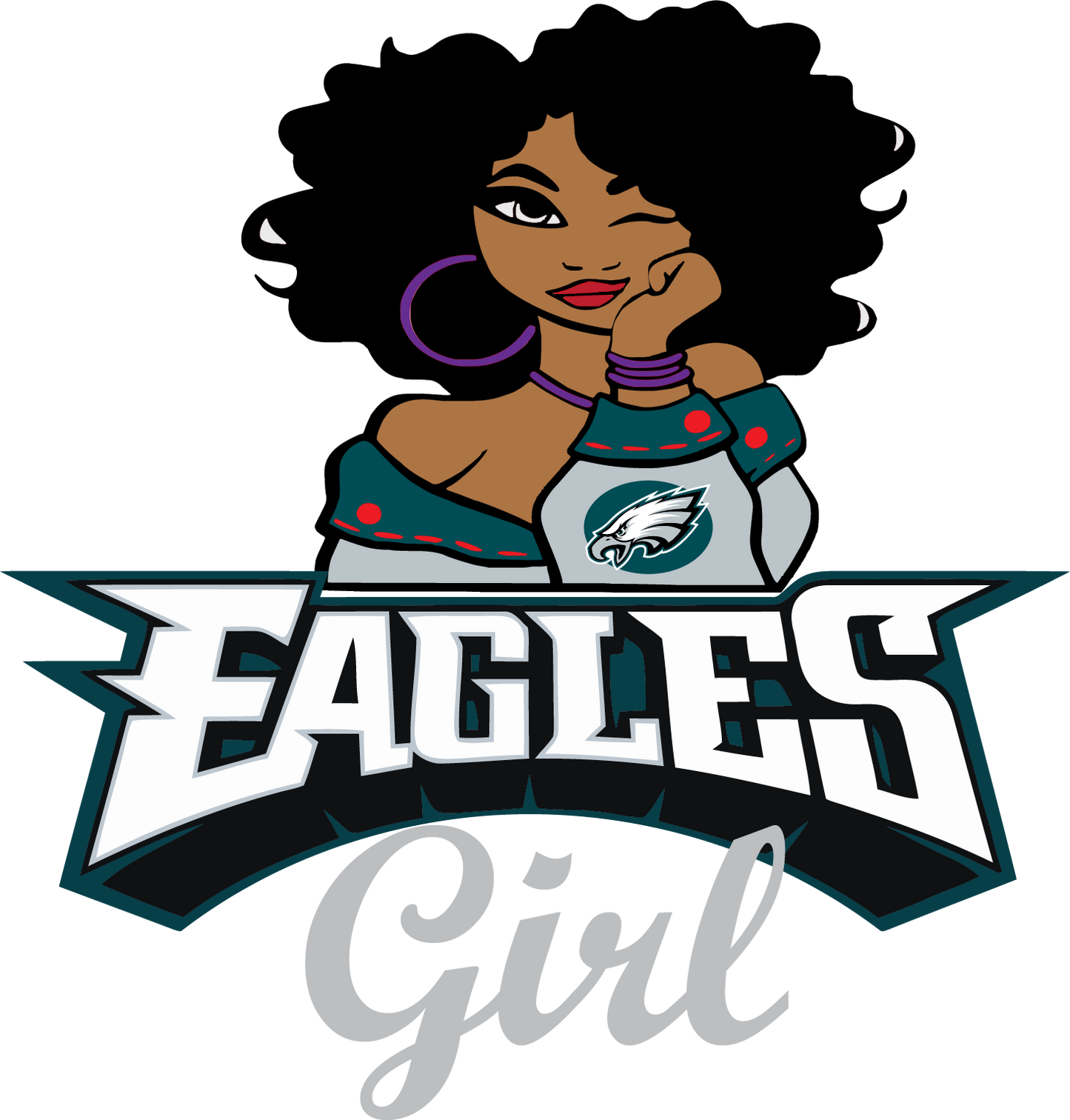 EAGLES GIRL