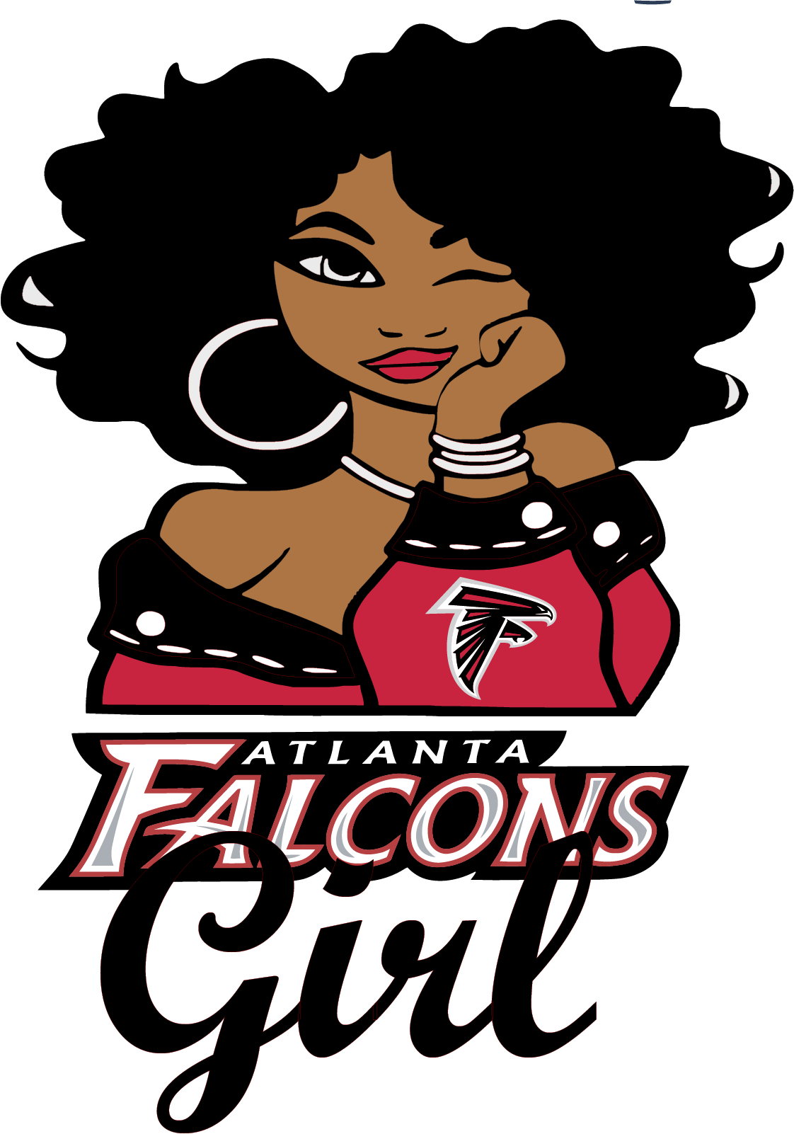 FALCONS GIRL