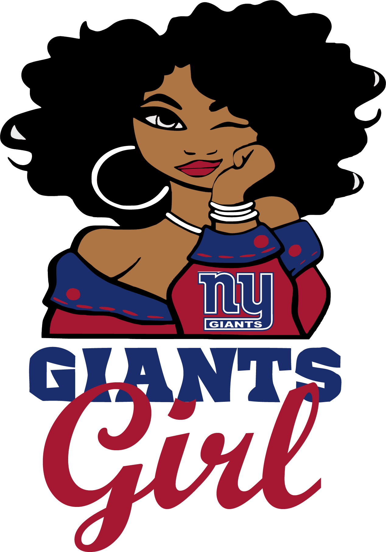 GIANTS GIRL